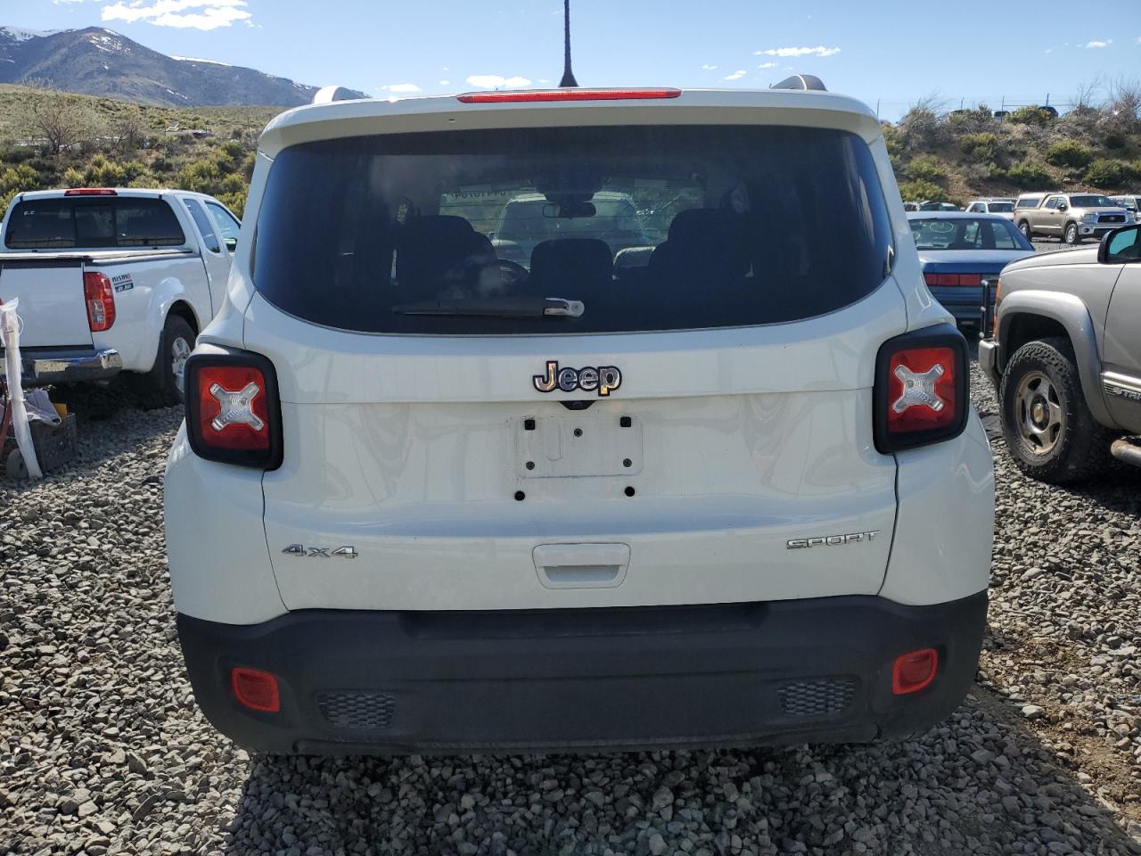 ZACNJBAB9LPM02299 2020 Jeep Renegade Sport