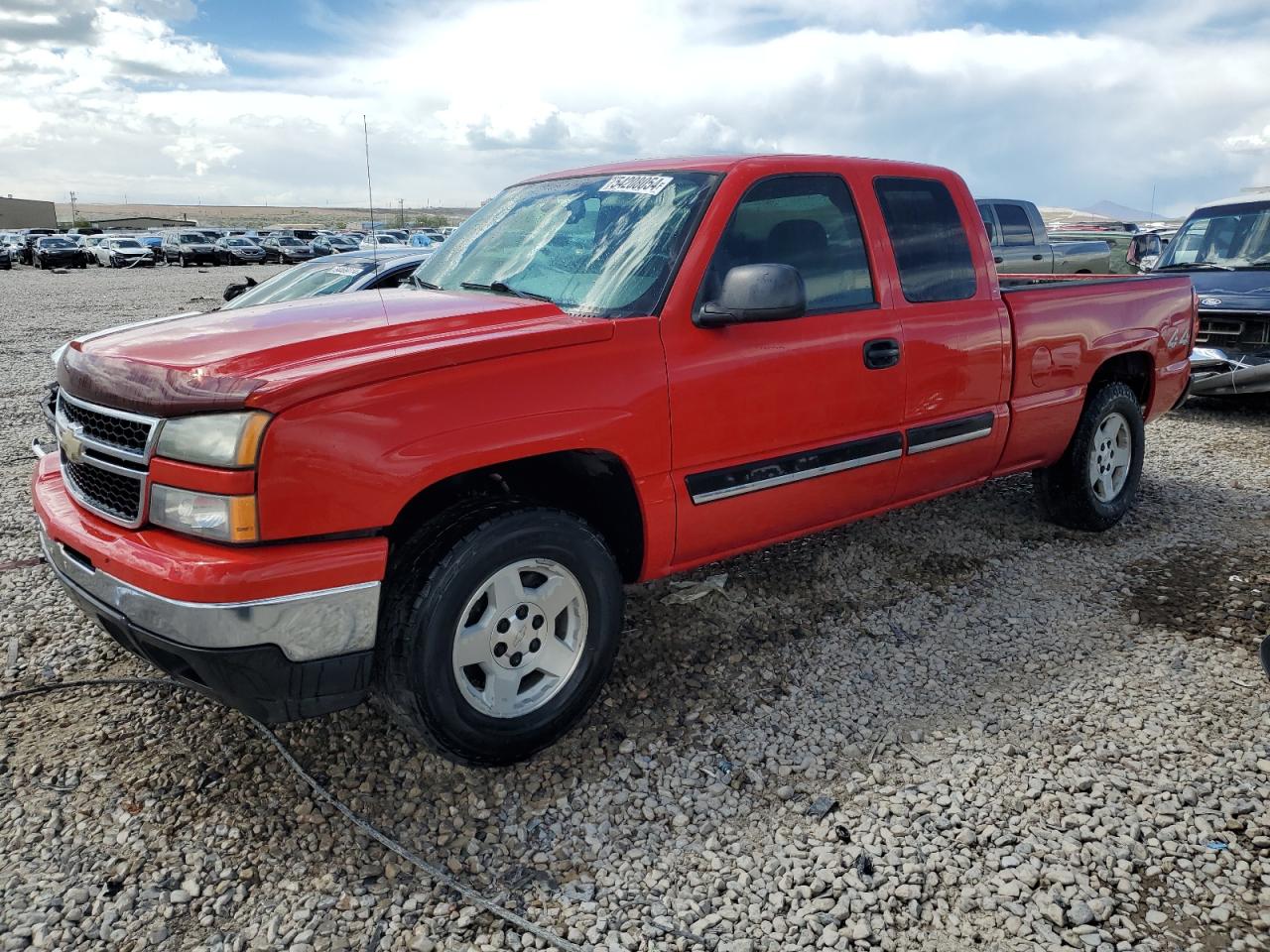 1GCEK19B46Z213015 2006 Chevrolet Silverado K1500