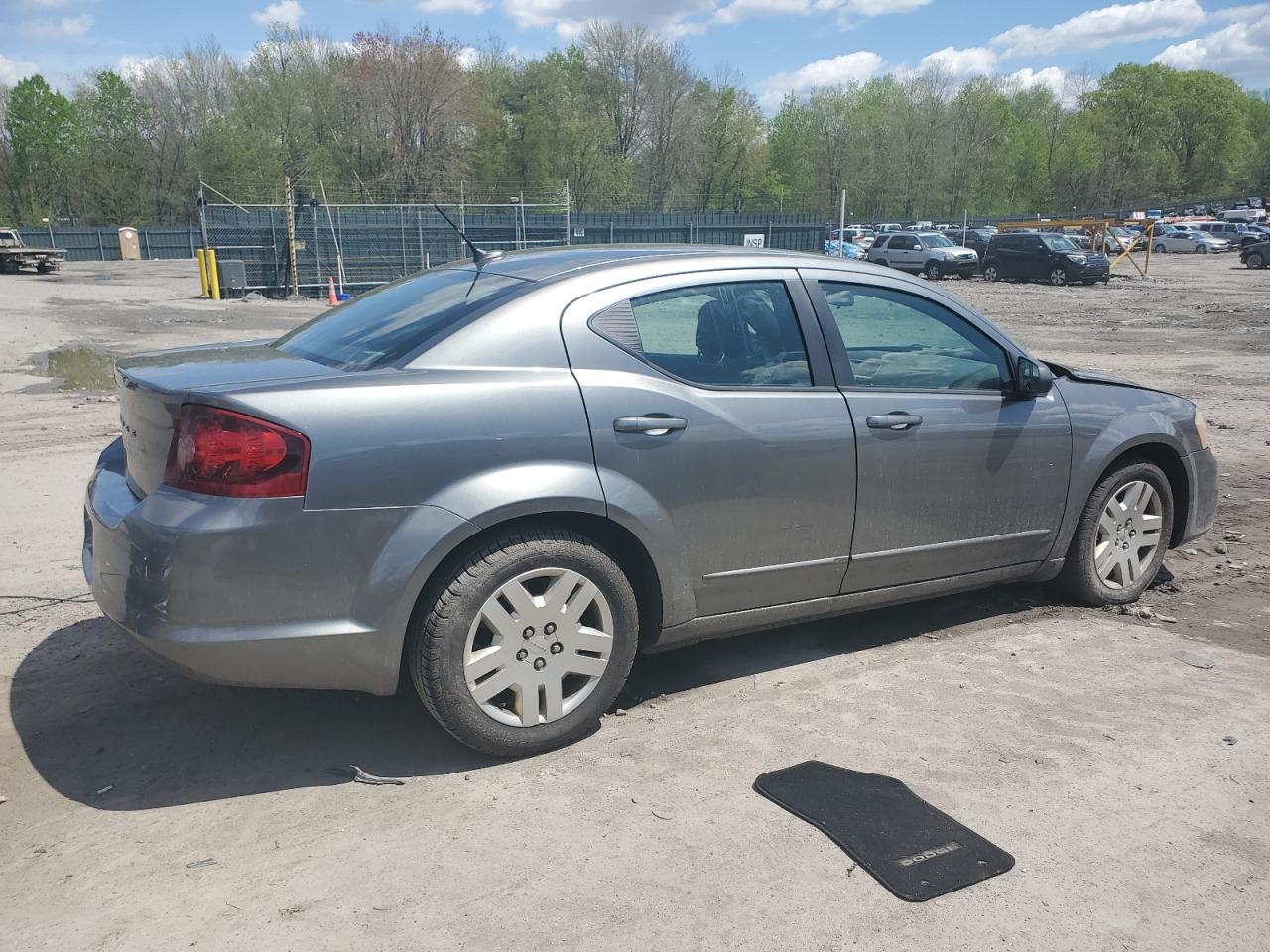 1C3CDZAB2CN323452 2012 Dodge Avenger Se