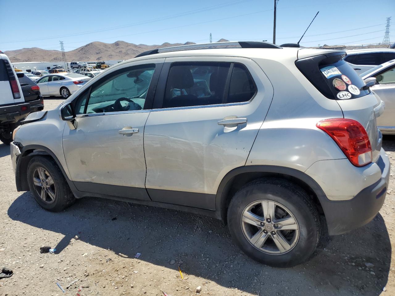 3GNCJPSB9GL117694 2016 Chevrolet Trax 1Lt