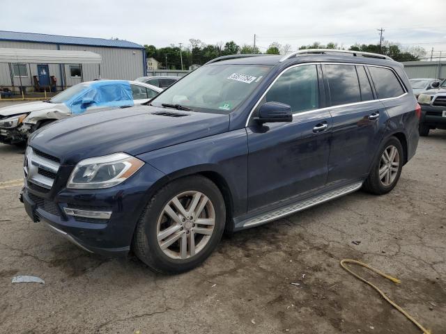 2013 Mercedes-Benz Gl 450 4Matic VIN: 4JGDF7CE9DA114655 Lot: 53577754