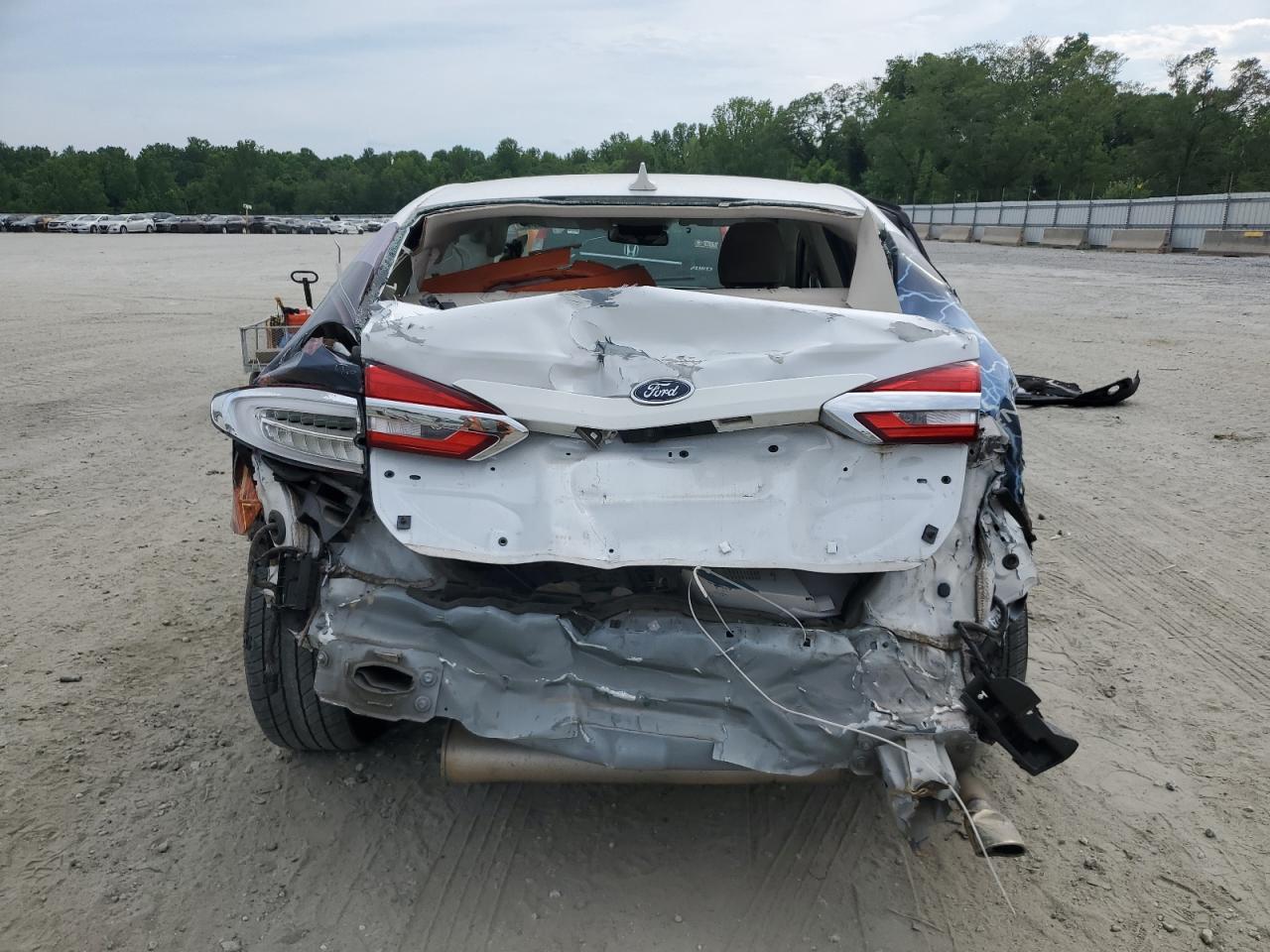 2019 Ford Fusion Se vin: 3FA6P0HD3KR186431