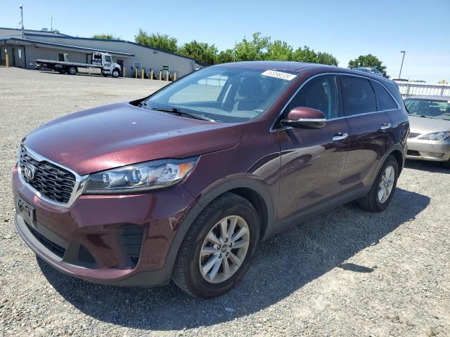 2020 Kia Sorento S VIN: 5XYPG4A56LG626324 Lot: 53786334