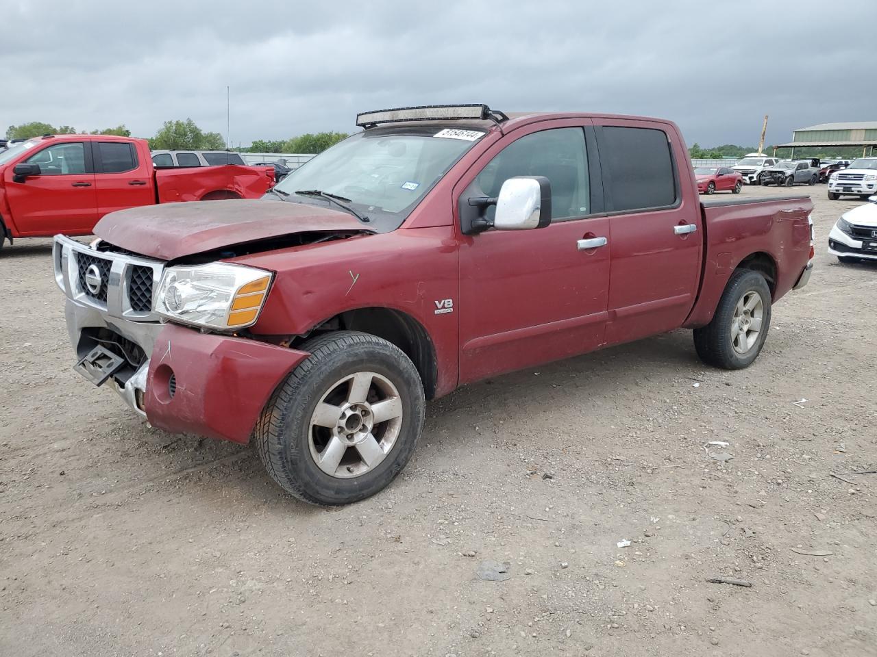 1N6AA07A74N545506 2004 Nissan Titan Xe