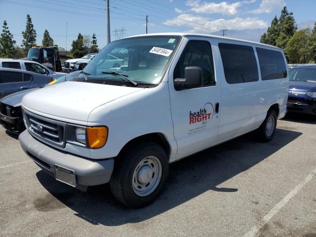 2006 Ford Econoline E150 Wagon VIN: 1FMRE11W76DA69184 Lot: 54401944