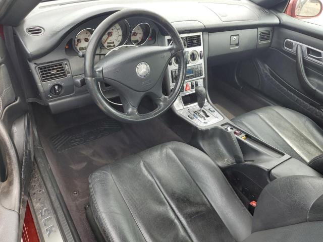 2002 Mercedes-Benz Slk 230 Kompressor VIN: WDBKK49F32F263731 Lot: 53933494