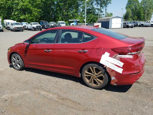 2017 Hyundai Elantra Se VIN: KMHD84LF2HU226431 Lot: 56010254