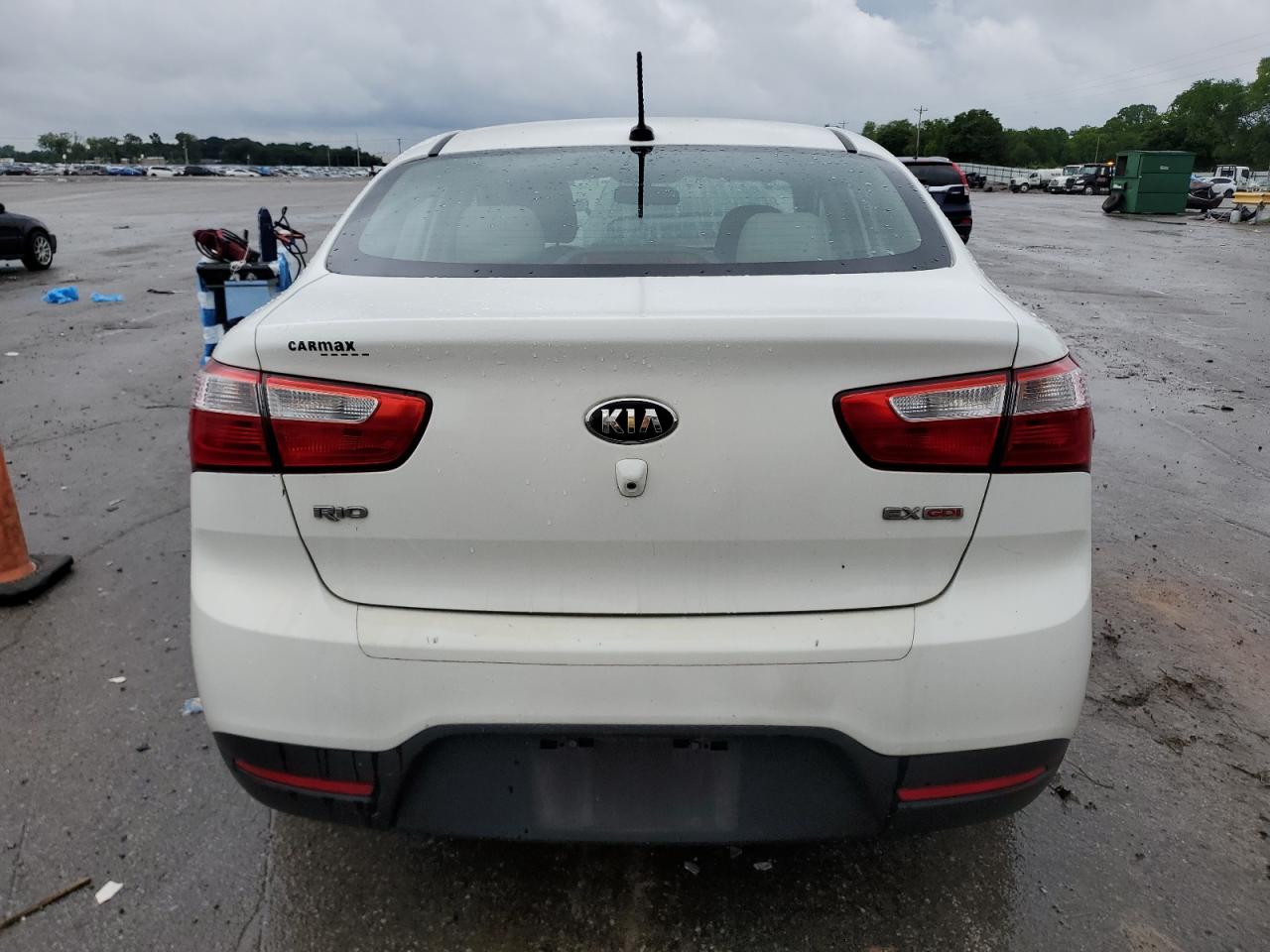 KNADN4A32E6418421 2014 Kia Rio Ex