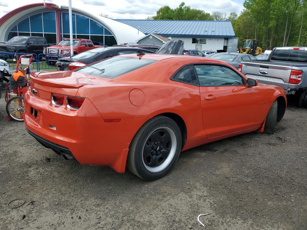 2G1FE1E36D9107093 2013 Chevrolet Camaro Ls