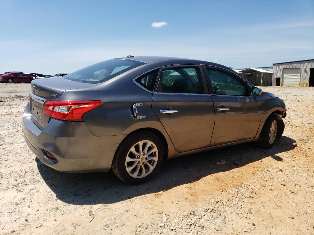 3N1AB7AP2JL614204 2018 Nissan Sentra S