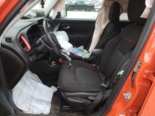 2016 Jeep Renegade Trailhawk VIN: ZACCJBCT8GPD31778 Lot: 53750784