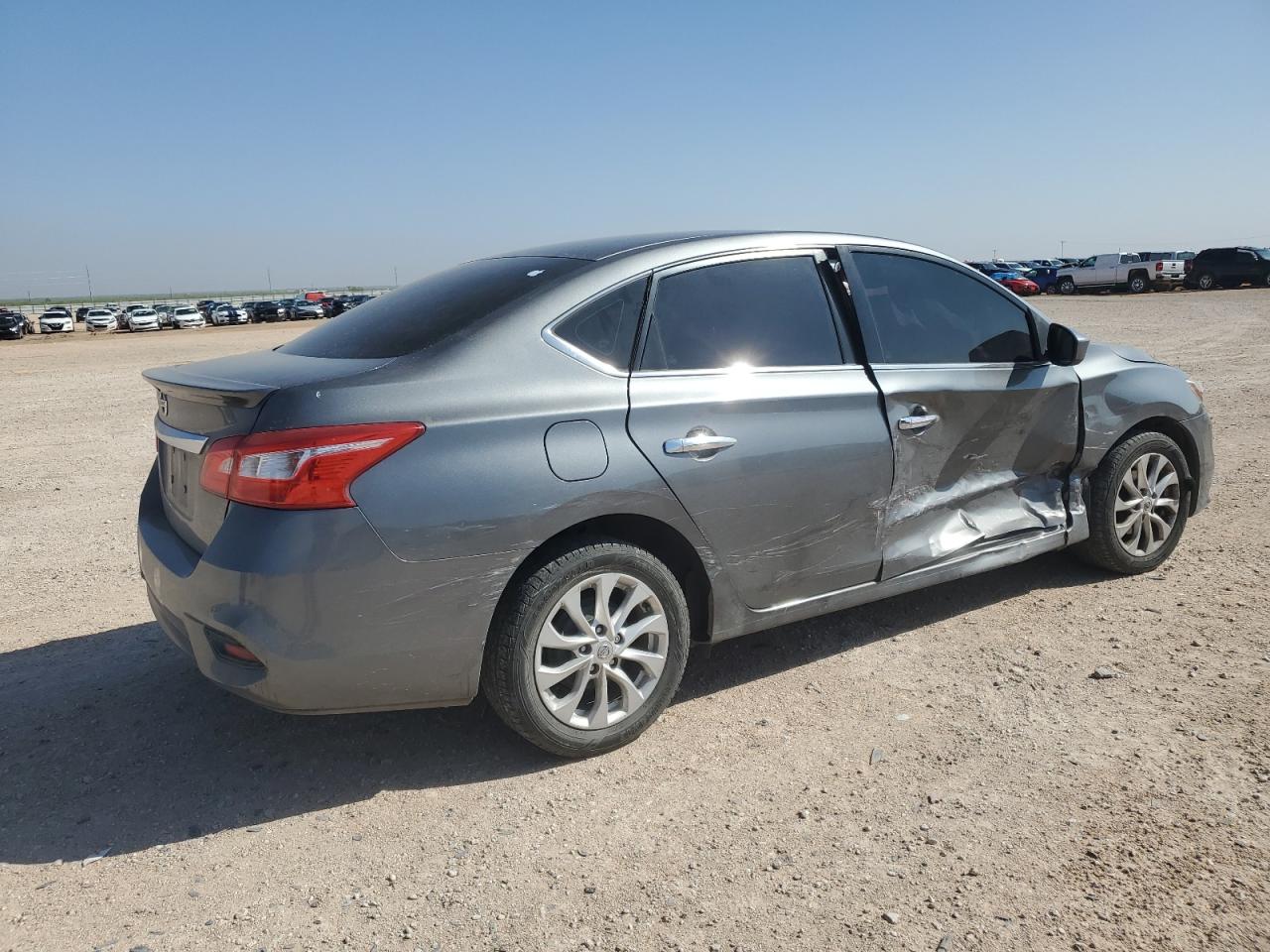 3N1AB7AP4JY204944 2018 Nissan Sentra S