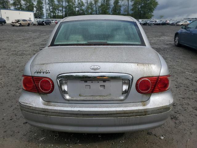 2006 Kia Amanti VIN: KNALD124465109142 Lot: 54067544