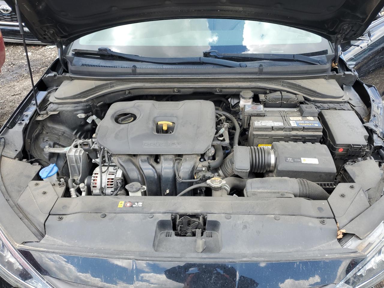 5NPD84LF5KH494332 2019 Hyundai Elantra Sel