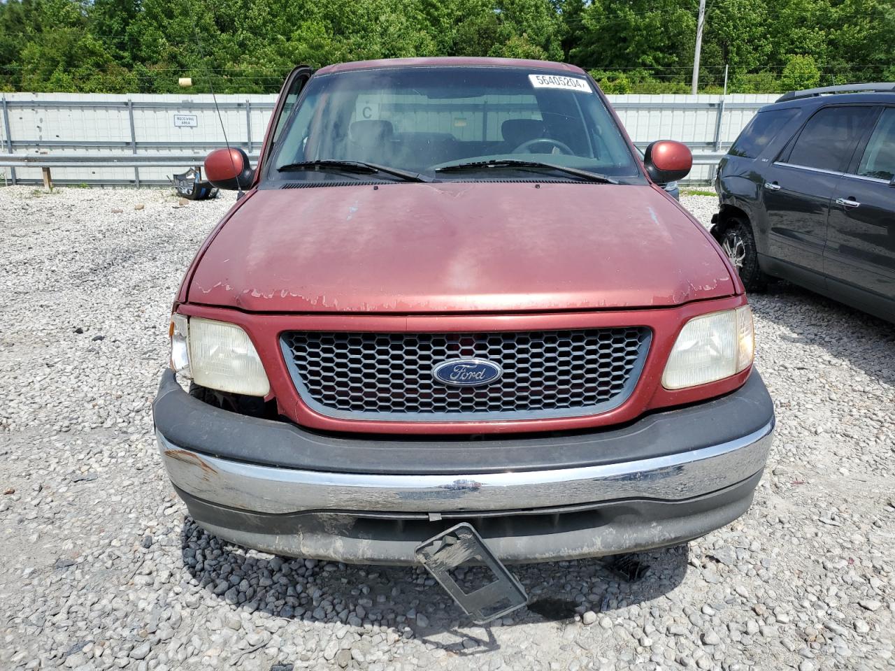 1FTRX17WX1NA93326 2001 Ford F150