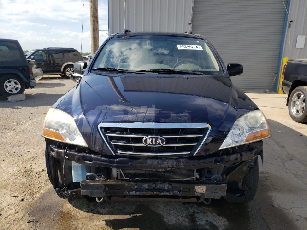 KNDJD735685841277 2008 Kia Sorento Ex