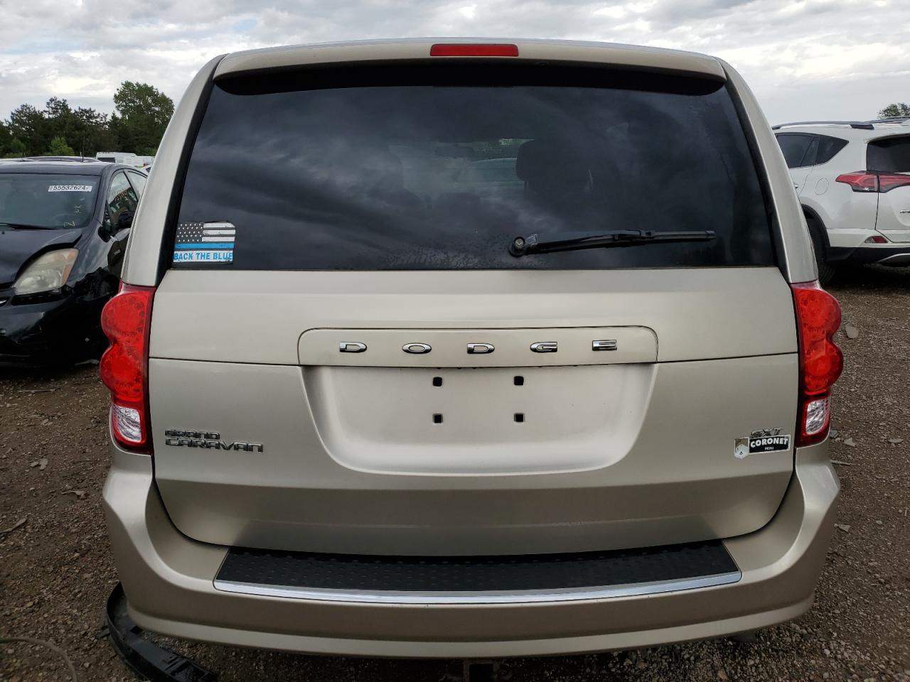 2C4RDGCG6ER328114 2014 Dodge Grand Caravan Sxt