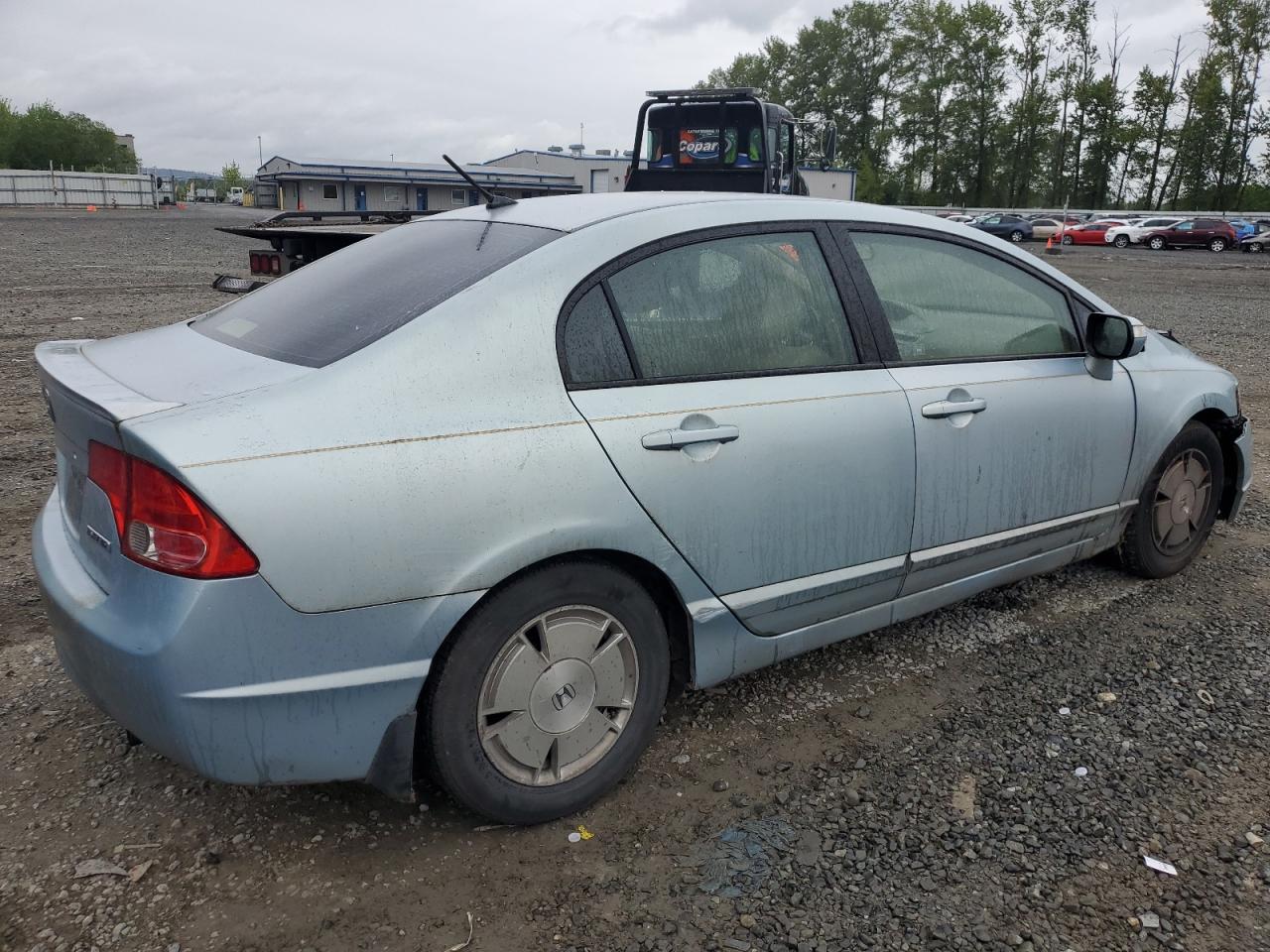 JHMFA36207S008503 2007 Honda Civic Hybrid