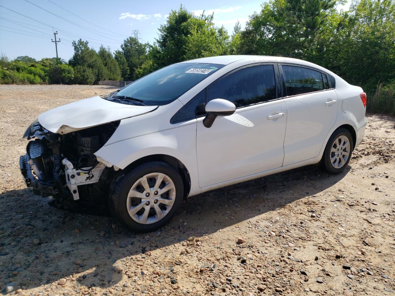 KNADM4A32H6074807 2017 Kia Rio Lx