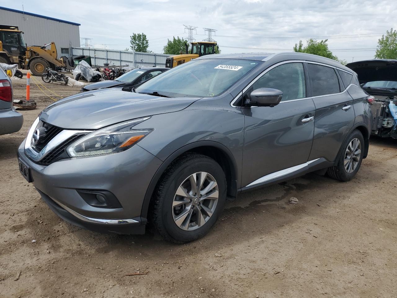 5N1AZ2MH2JN127306 2018 Nissan Murano S