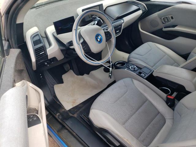 Хетчбеки BMW I SERIES 2014 Сірий