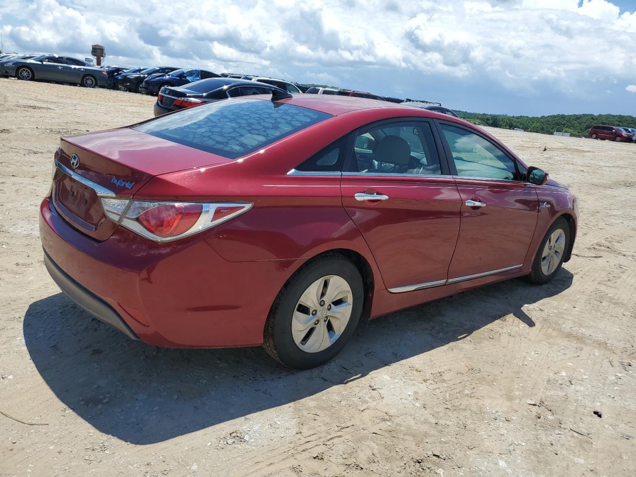 KMHEC4A4XFA130873 2015 Hyundai Sonata Hybrid