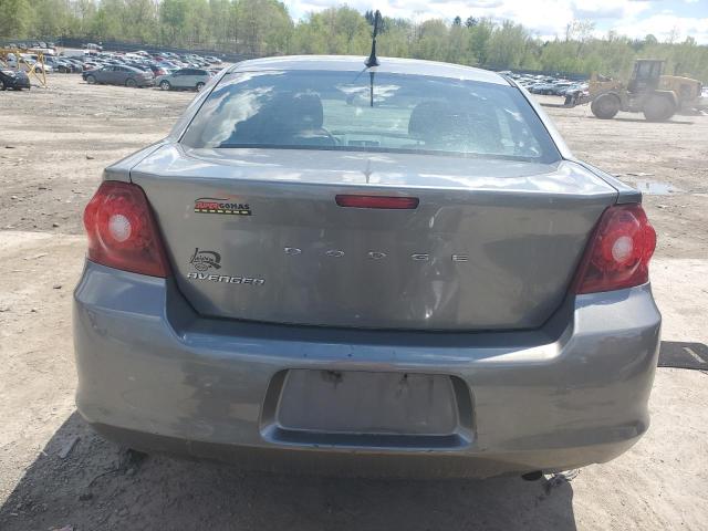 2012 Dodge Avenger Se VIN: 1C3CDZAB2CN323452 Lot: 53190904