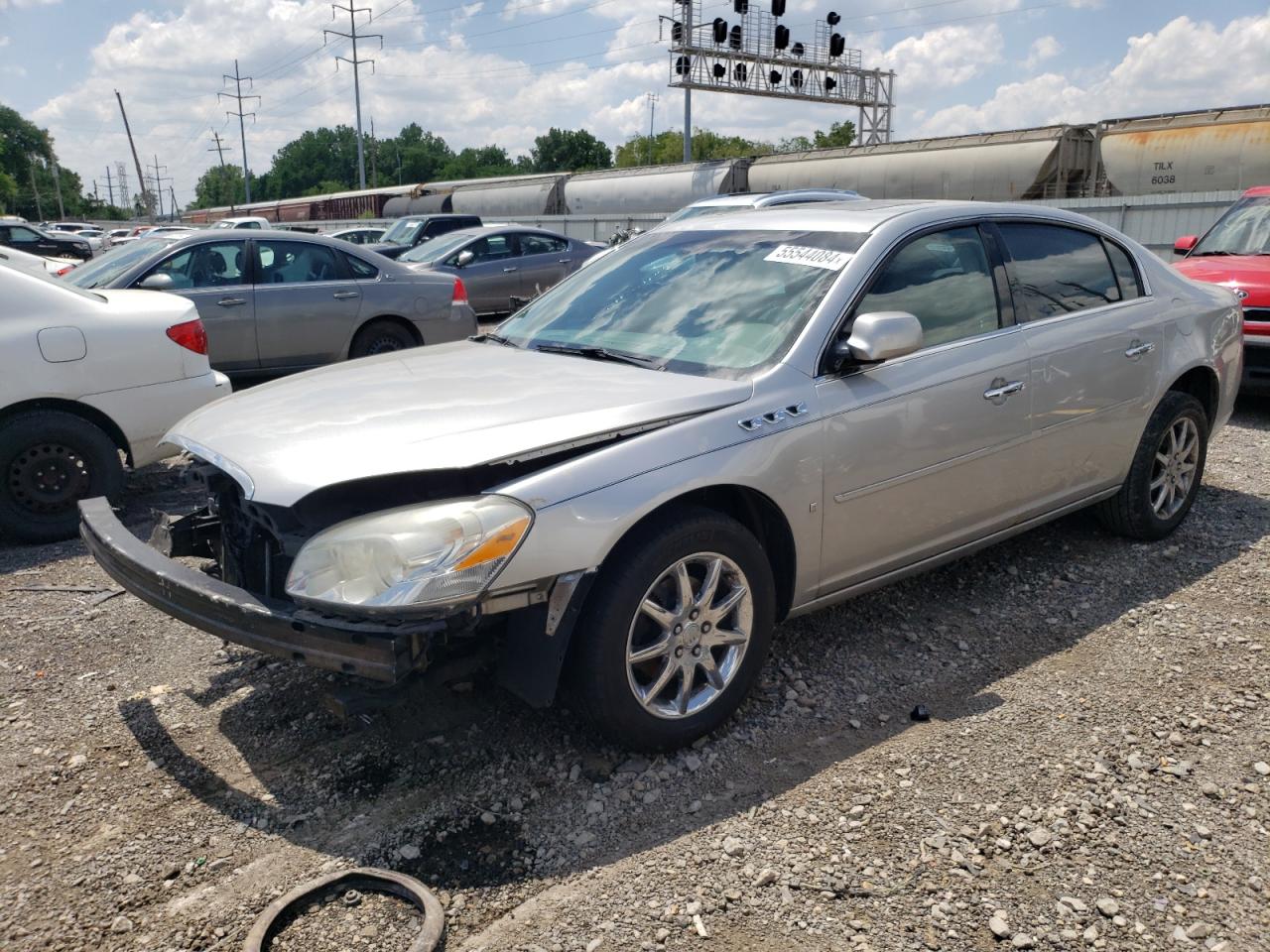 1G4HD57247U225466 2007 Buick Lucerne Cxl