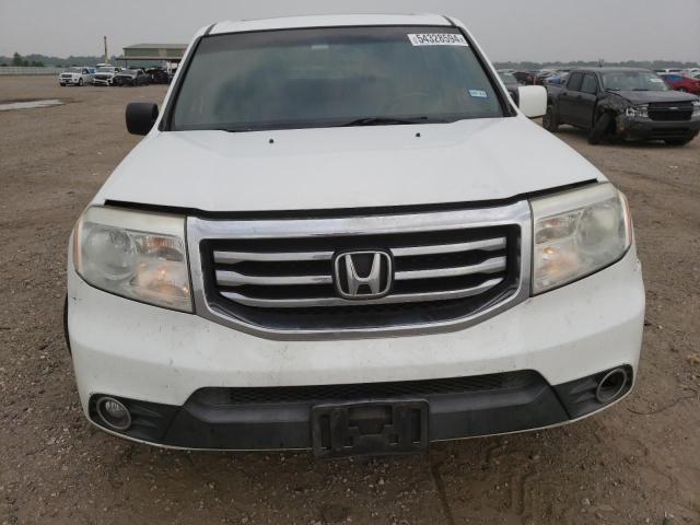 2012 Honda Pilot Exln VIN: 5FNYF3H75CB017645 Lot: 54328594