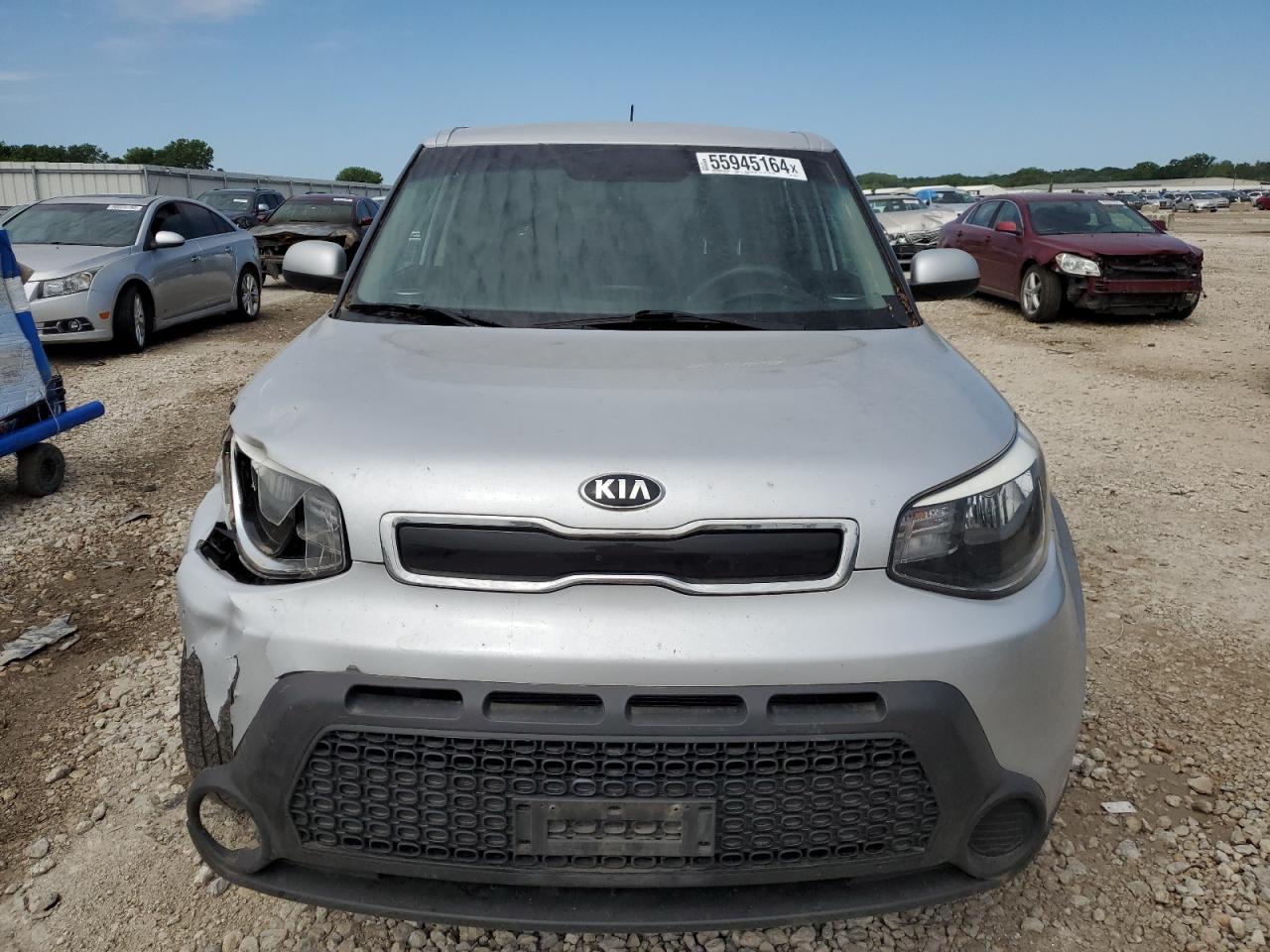 2015 Kia Soul + vin: KNDJP3A50F7780786