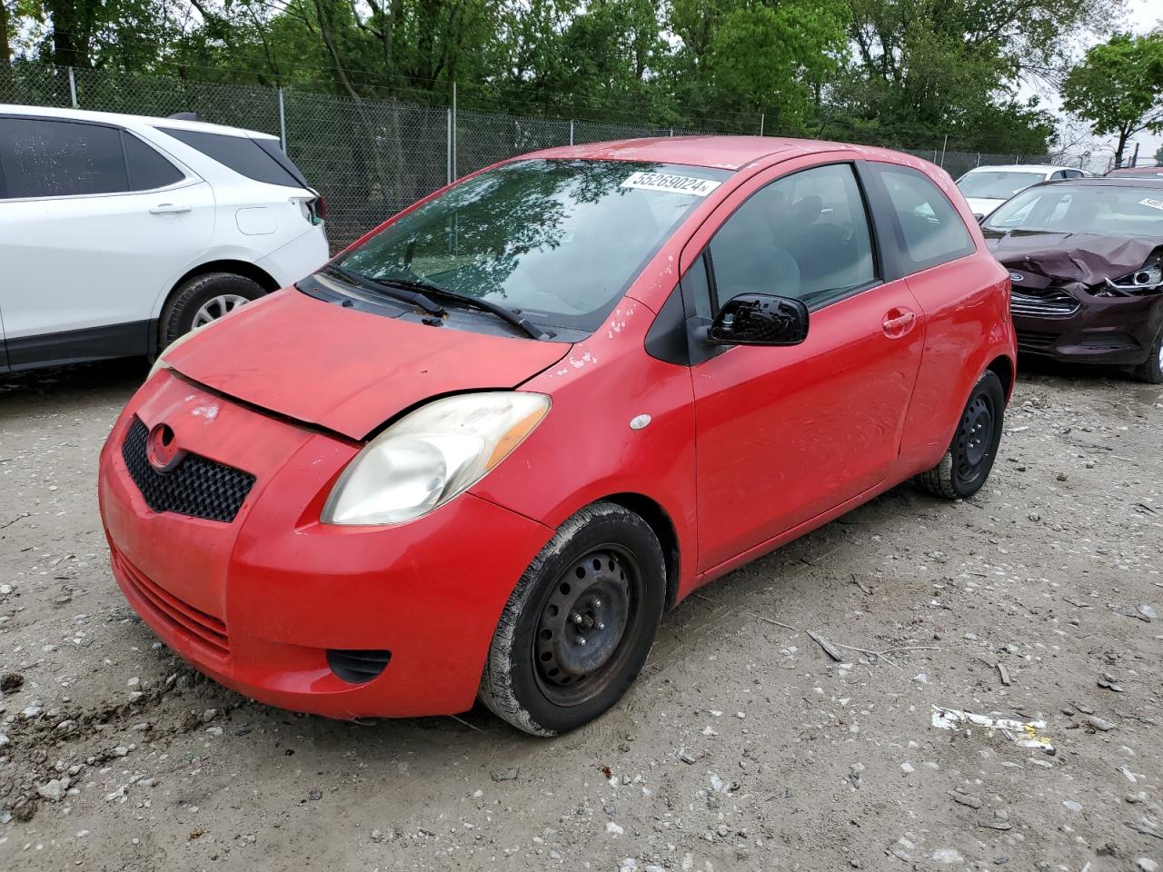 JTDJT923X75070223 2007 Toyota Yaris