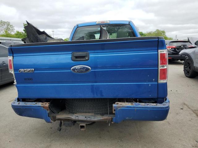 2010 Ford F150 Super Cab VIN: 1FTEX1C80AFC94619 Lot: 53606424