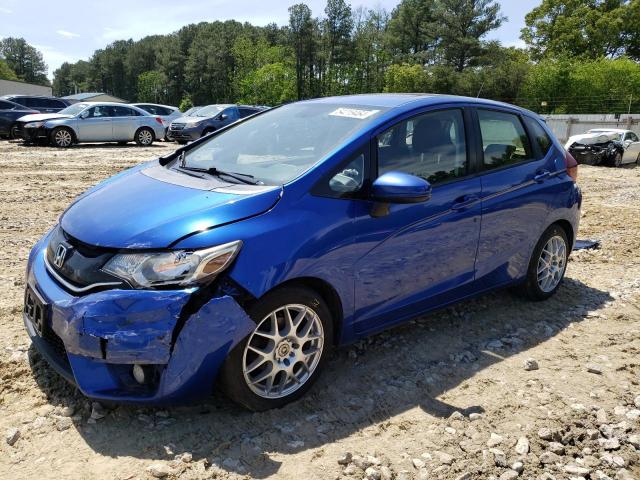 2016 Honda Fit Ex VIN: JHMGK5H70GX006775 Lot: 54219464