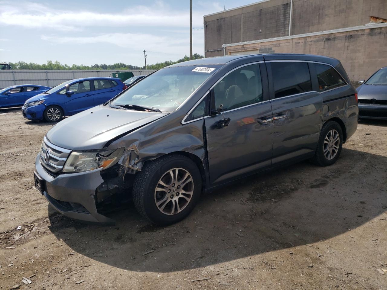 5FNRL5H47BB027168 2011 Honda Odyssey Ex