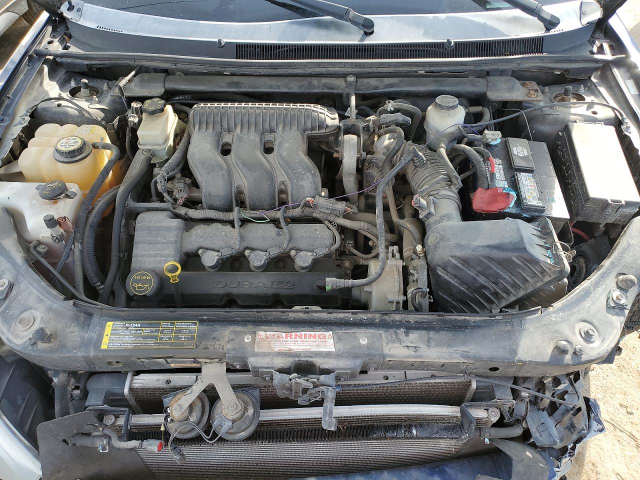 1FAHP25167G148012 2007 Ford Five Hundred Limited