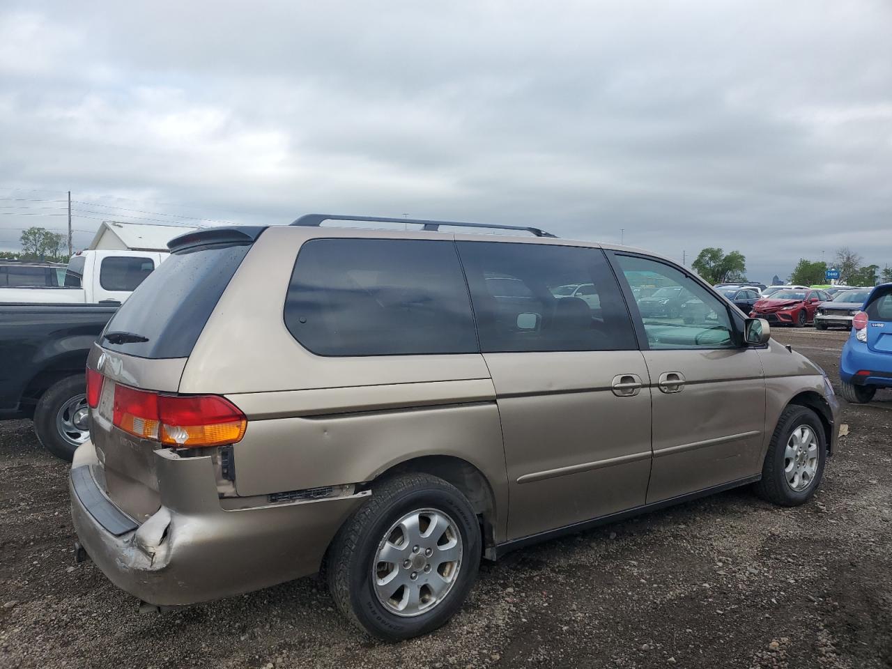 5FNRL18073B048111 2003 Honda Odyssey Exl