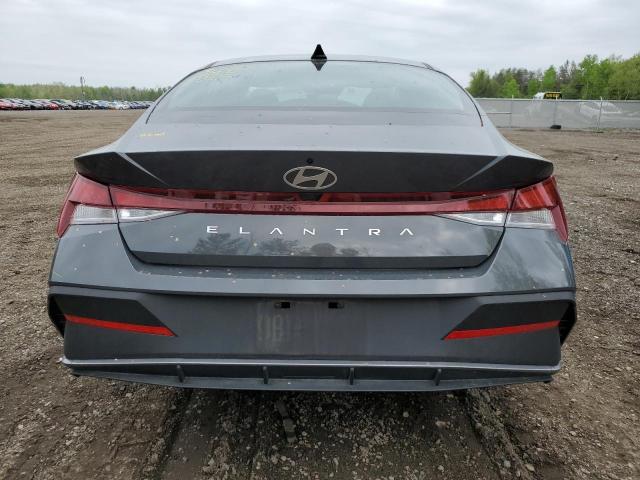 2024 Hyundai Elantra Sel VIN: KMHLM4DG2RU717095 Lot: 54908794