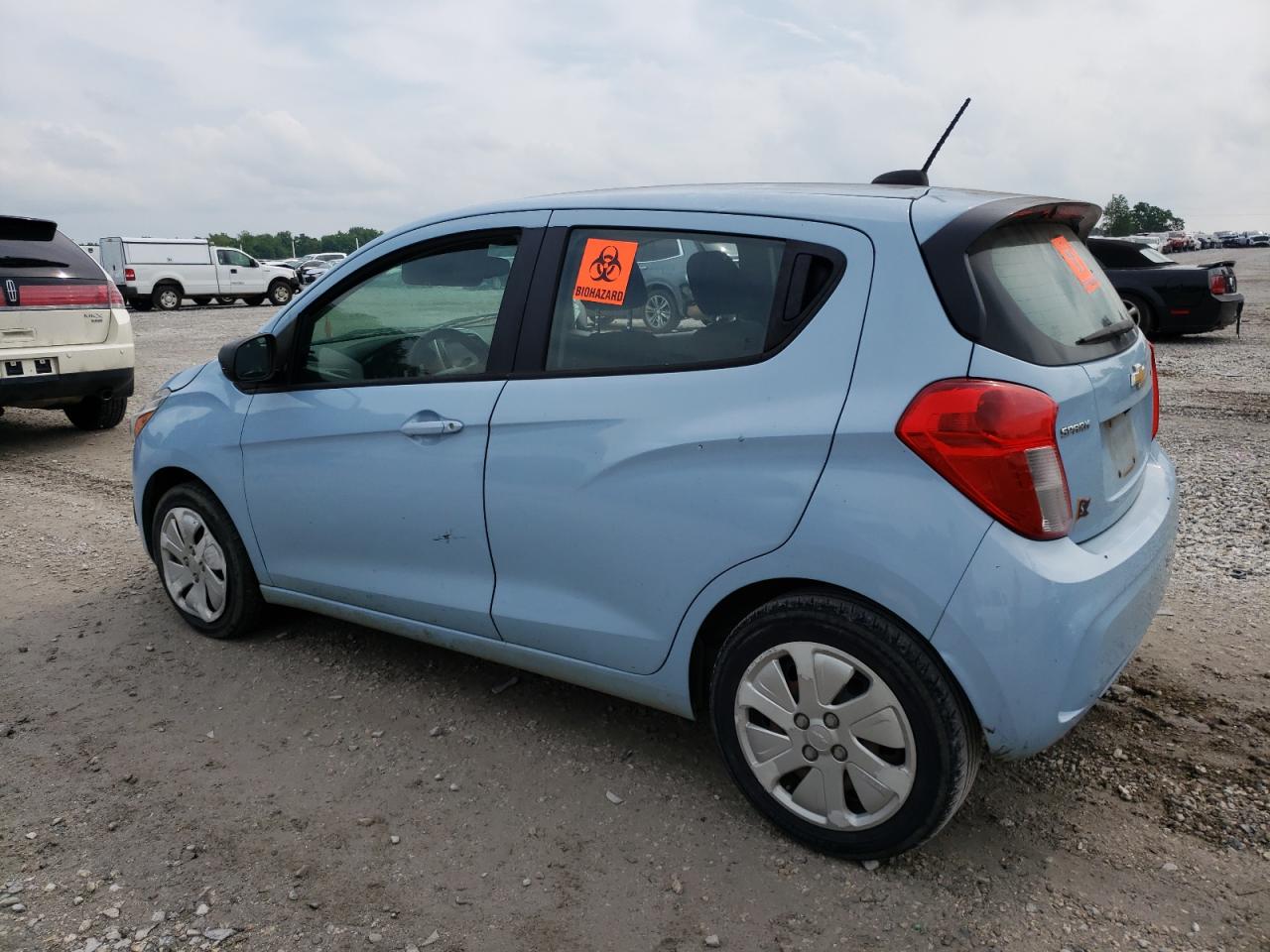 KL8CB6SA2GC579333 2016 Chevrolet Spark Ls