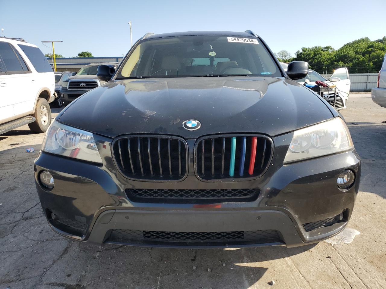 5UXWX9C55D0A21581 2013 BMW X3 xDrive28I