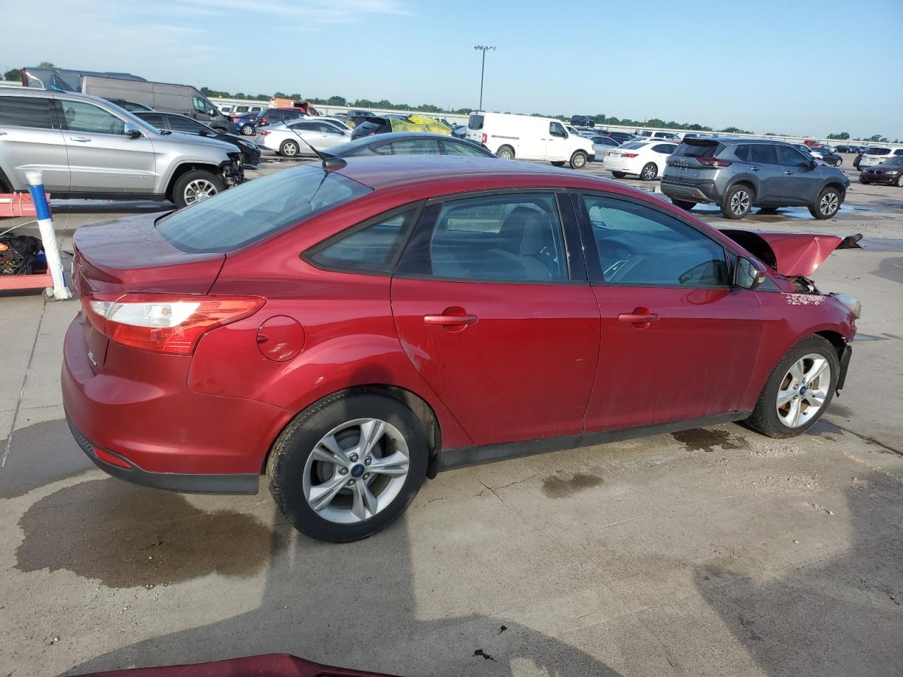 1FADP3F25EL429959 2014 Ford Focus Se