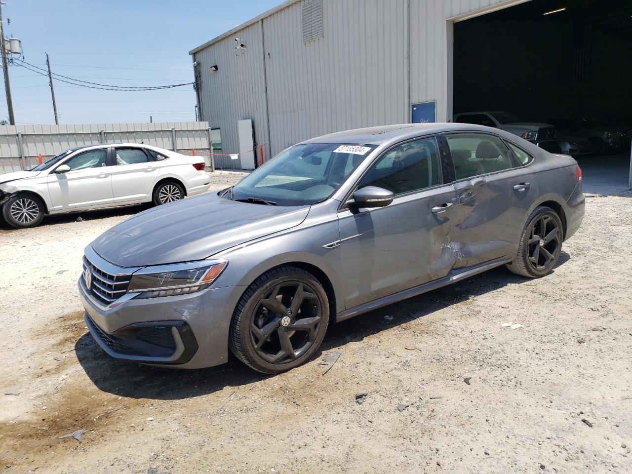 1VWMA7A3XLC025374 2020 Volkswagen Passat R-Line