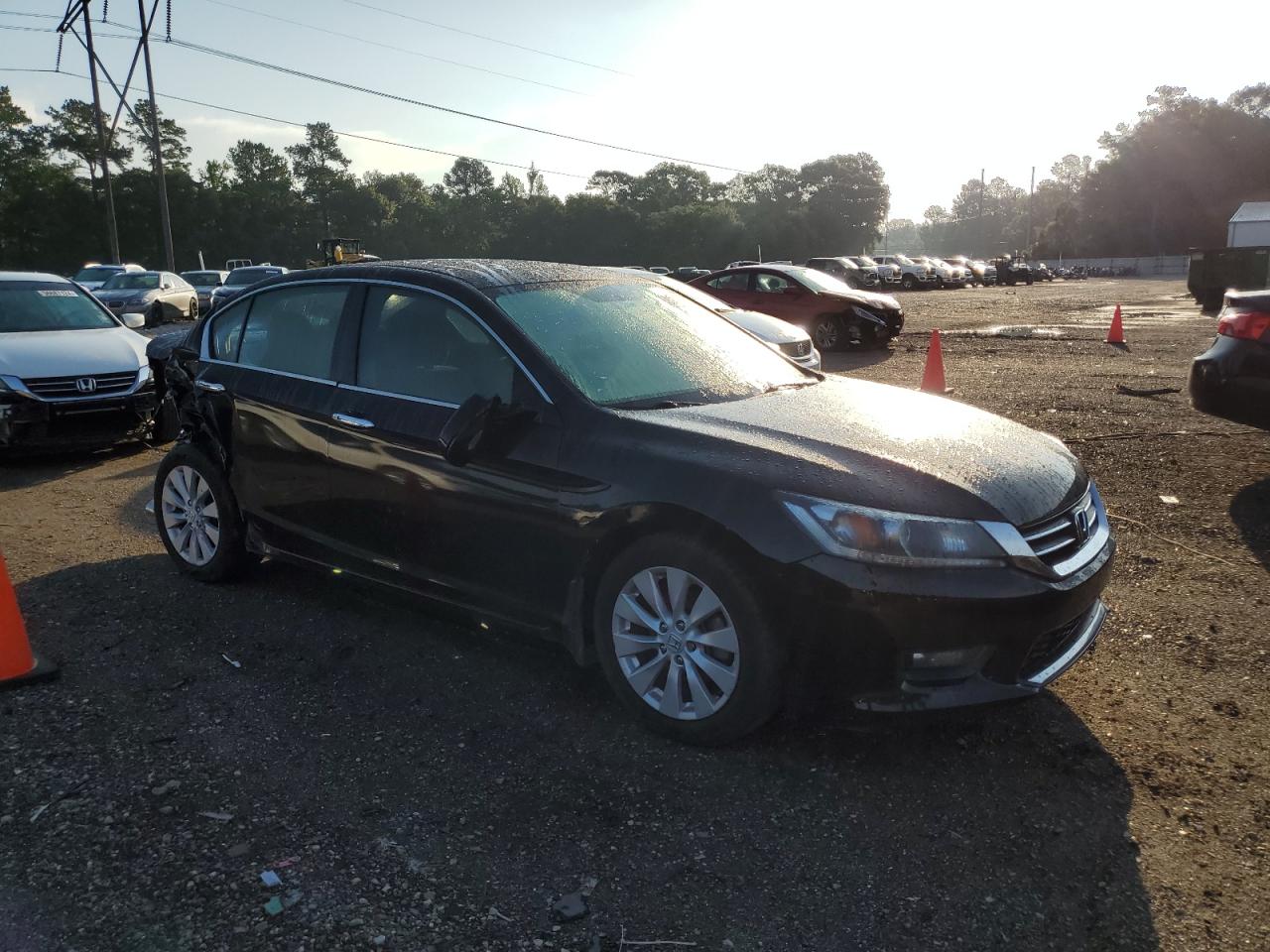 1HGCR2F76FA119274 2015 Honda Accord Ex