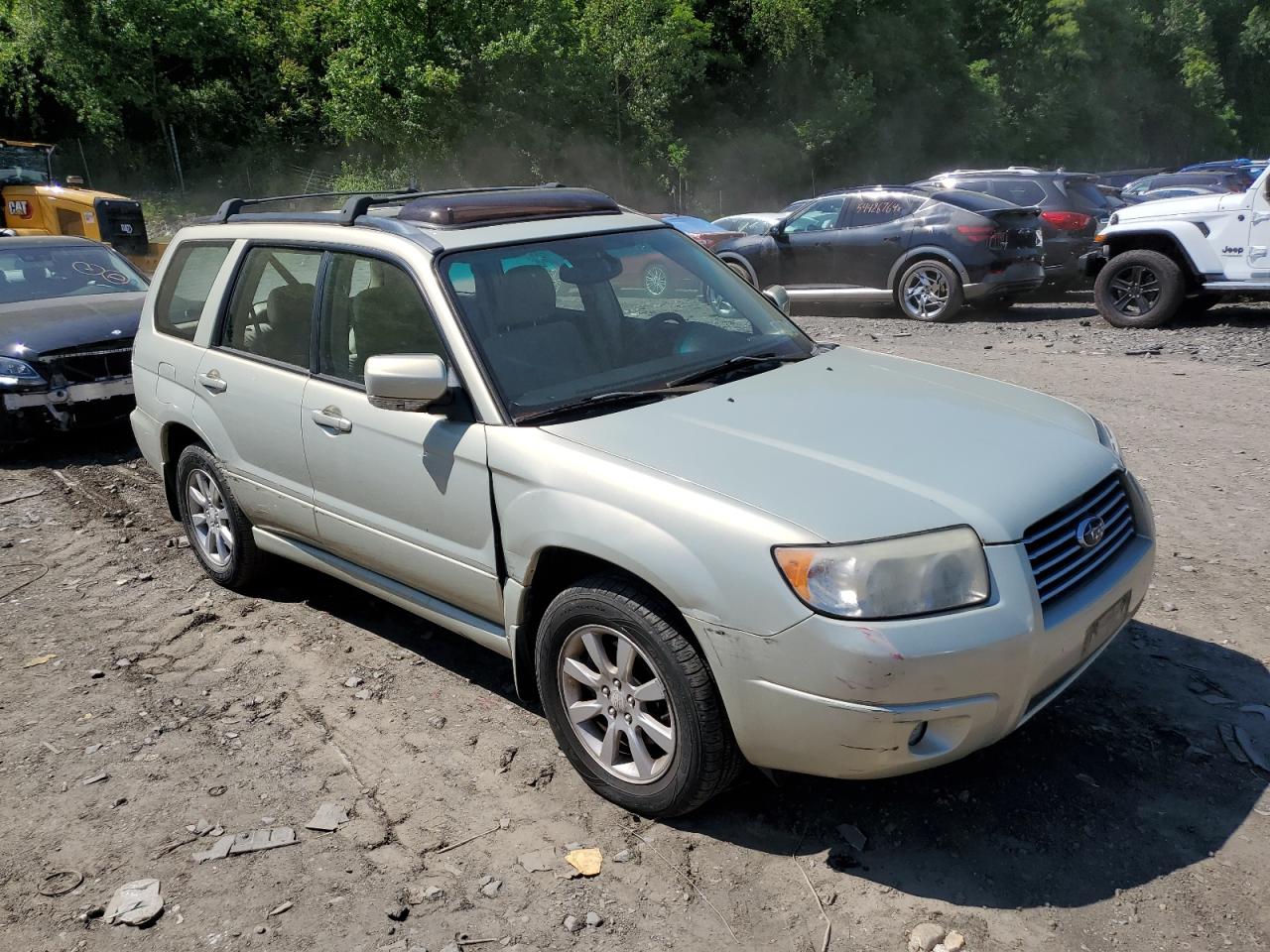 JF1SG65656H737988 2006 Subaru Forester 2.5X Premium