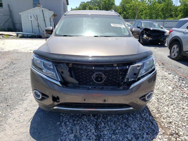 2016 Nissan Pathfinder S VIN: 5N1AR2MM3GC615553 Lot: 56802284