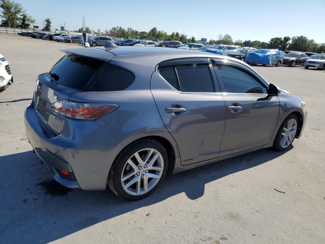 2015 Lexus Ct 200 vin: JTHKD5BH1F2241123