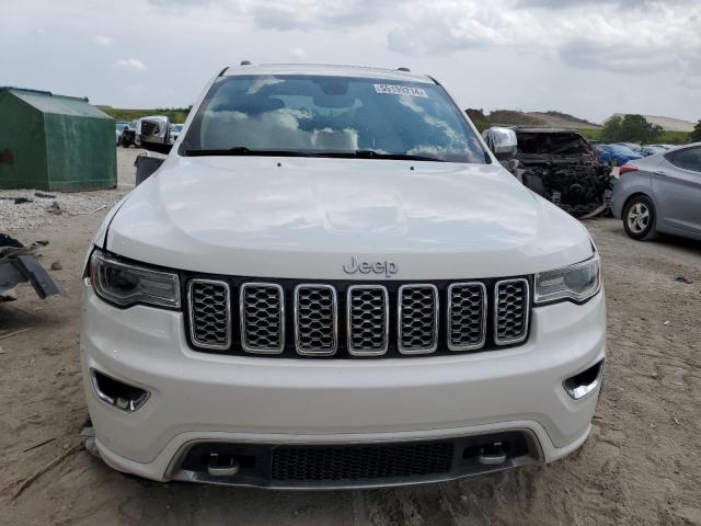 2017 Jeep Grand Cherokee Overland VIN: 1C4RJECG7HC614922 Lot: 55199214