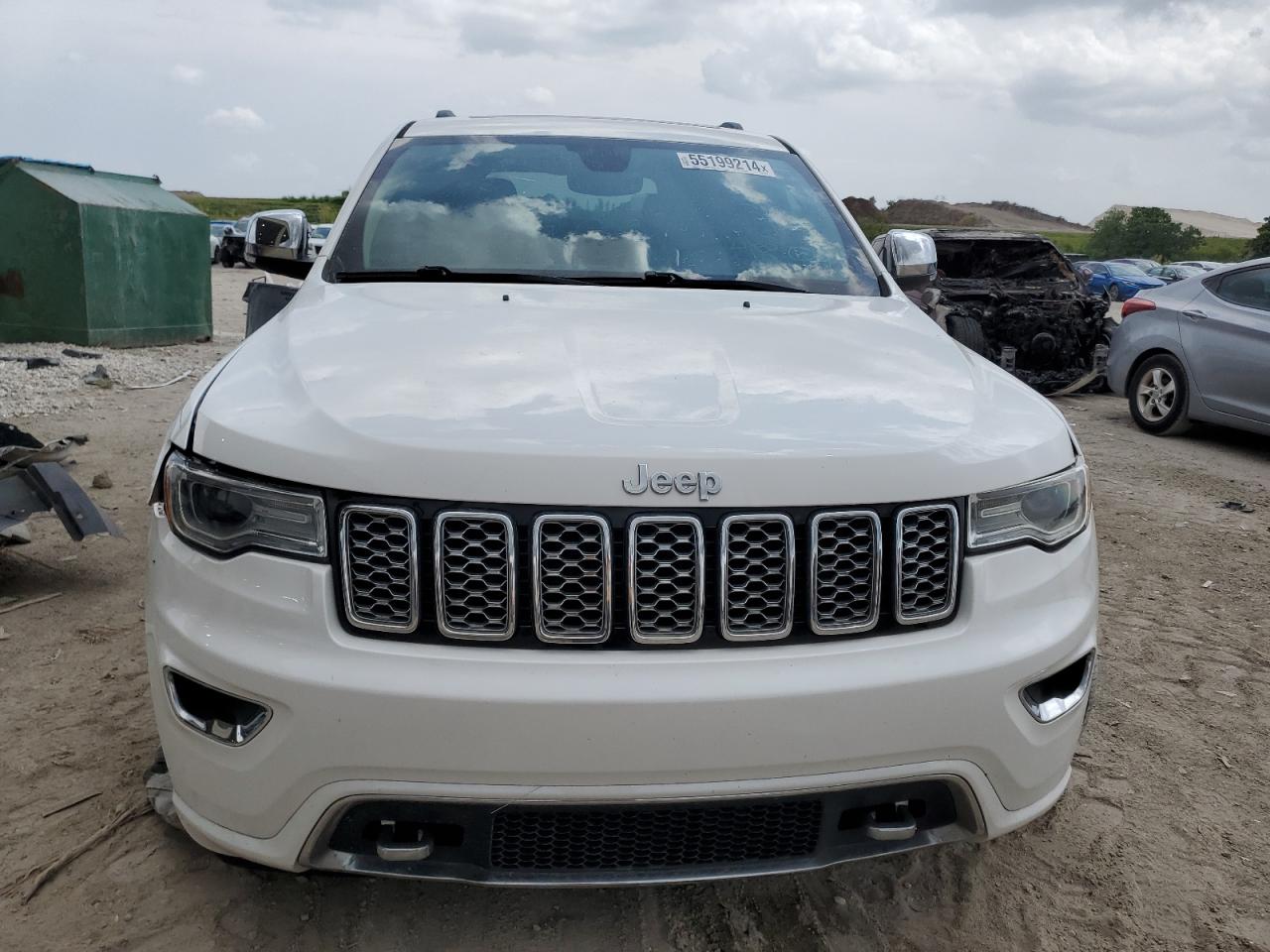 1C4RJECG7HC614922 2017 Jeep Grand Cherokee Overland