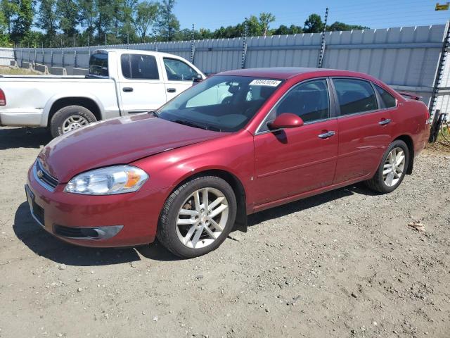 2008 Chevrolet Impala Ltz VIN: 2G1WU583781335811 Lot: 56842034