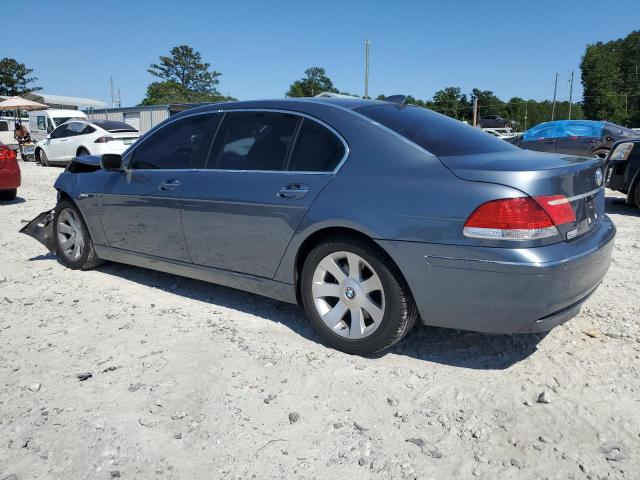 2006 BMW 750 Li VIN: WBAHN83596DT37890 Lot: 56814174