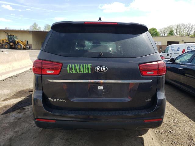 2021 Kia Sedona Lx VIN: KNDMB5C15M6670207 Lot: 53214414